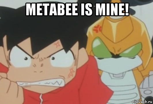 metabee is mine! , Мем Ikki and Metabee