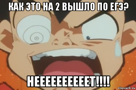 как это на 2 вышло по егэ? неееееееееет!!!!