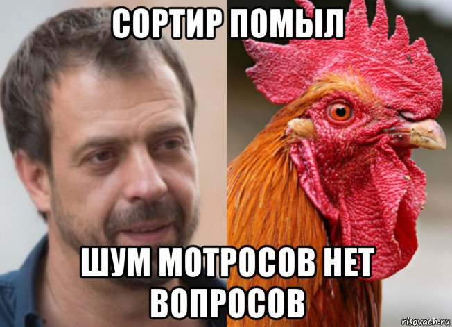 сортир помыл шум мотросов нет вопросов, Мем Ко-ко