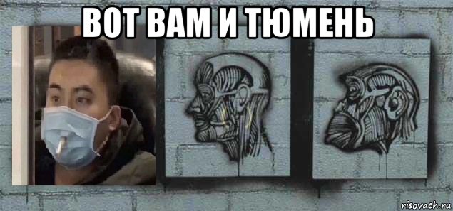 вот вам и тюмень , Мем Коронавирус