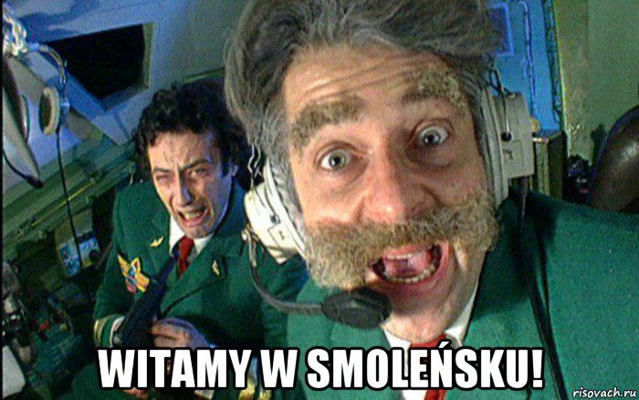  witamy w smoleńsku!, Мем Крутое пике