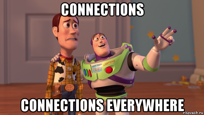 connections connections everywhere