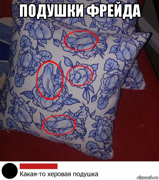 подушки фрейда , Мем Пд