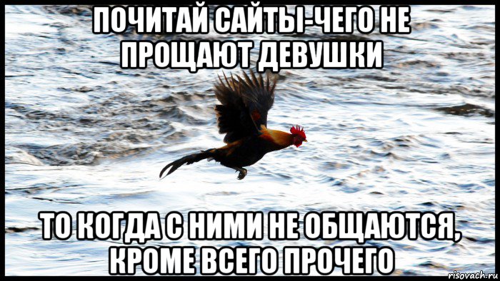 почитай сайты-чего не прощают девушки то когда с ними не общаются, кроме всего прочего
