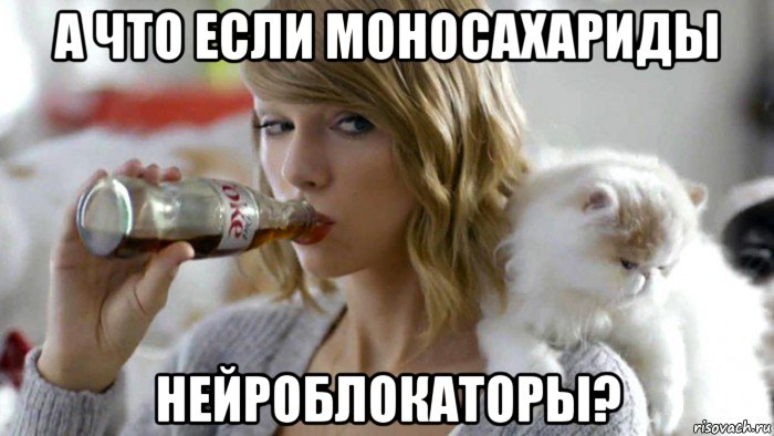а что если моносахариды нейроблокаторы?, Мем Тэйлор свифт