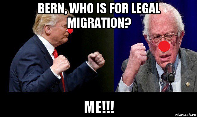 bern, who is for legal migration? me!!!