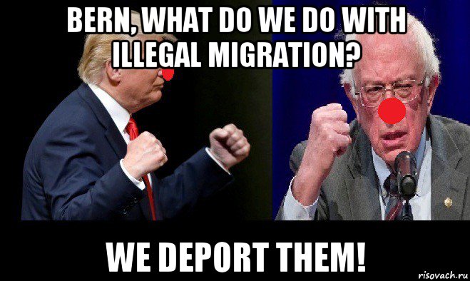 bern, what do we do with illegal migration? we deport them!
