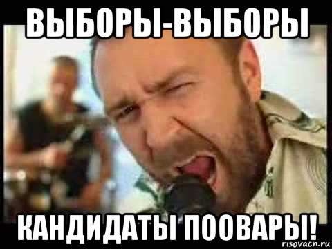 выборы-выборы кандидаты поовары!, Мем Выборы-выборы