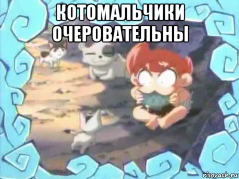 котомальчики очеровательны 