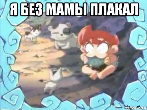 я без мамы плакал 
