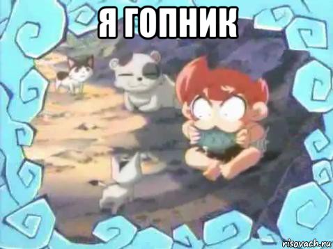 я гопник 