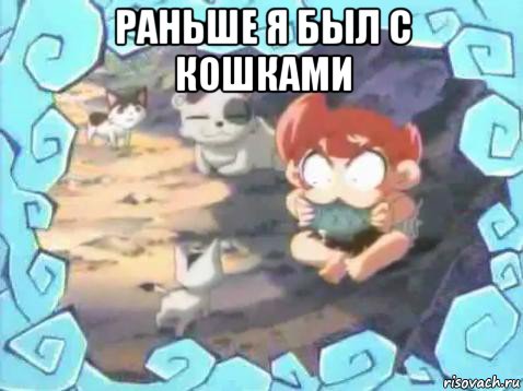 раньше я был с кошками , Мем Yamato delgado