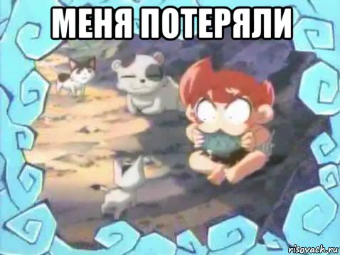 меня потеряли , Мем Yamato delgado