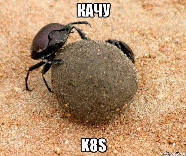 качу k8s