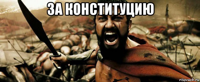 за конституцию 