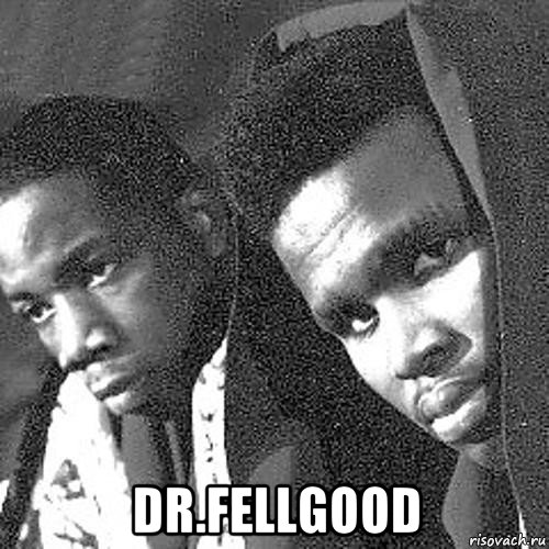 dr.fellgood, Мем Cool James and Black Techer