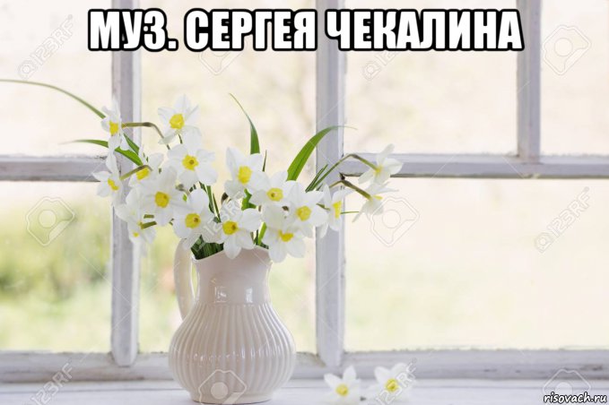 муз. сергея чекалина , Мем Цветы