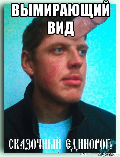 вымирающий вид , Мем Единорог