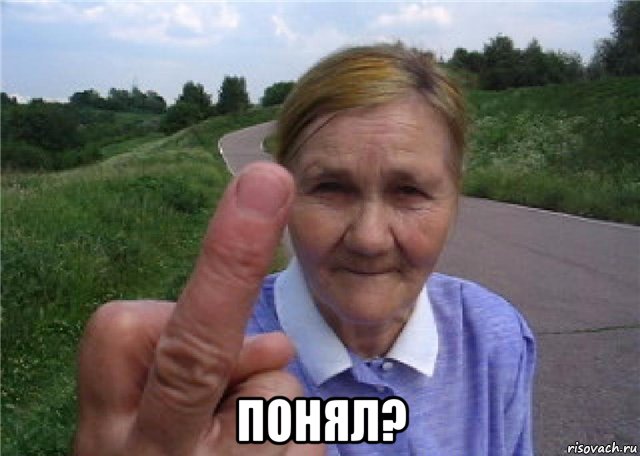  понял?, Мем фак