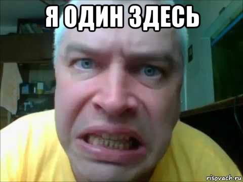 я один здесь , Мем Геннадий Горин