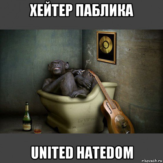 хейтер паблика united hatedom