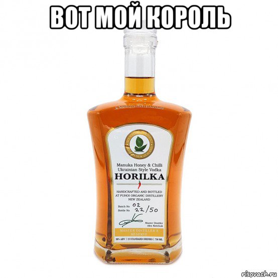 вот мой король , Мем Горилка с мёдом