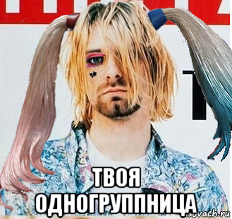  твоя одногруппница, Мем Харли Квинн