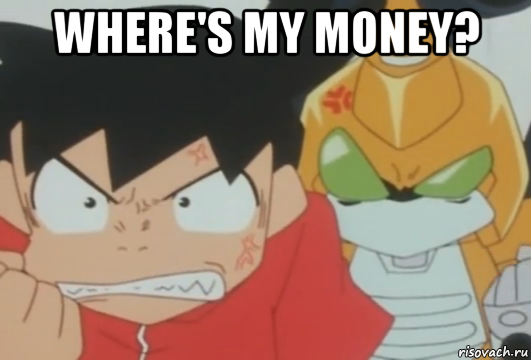 where's my money? , Мем Ikki and Metabee