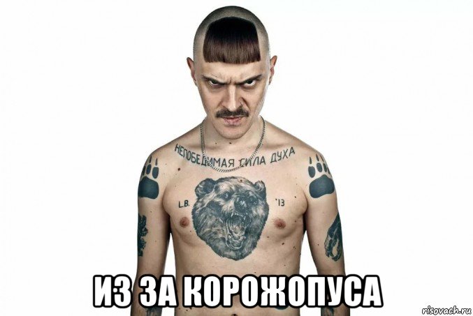  из за корожопуса, Мем Lbig