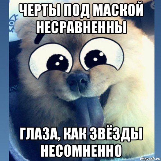 черты под маской несравненны глаза, как звёзды несомненно, Мем Маска маска я тебя знаю