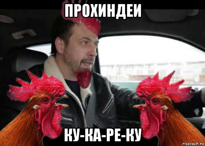 прохиндеи ку-ка-ре-ку