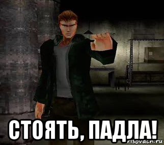  стоять, падла!, Мем Resident Evil 4