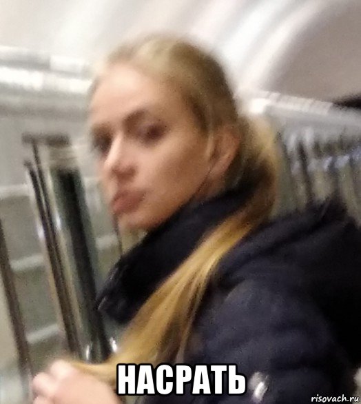  насрать, Мем Розочка