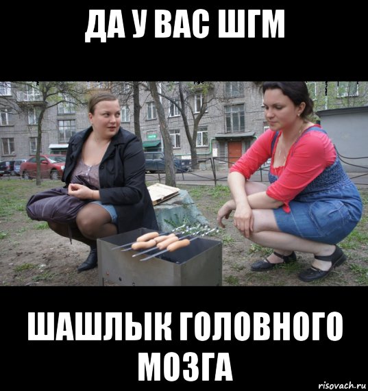 да у вас шгм шашлык головного мозга, Мем ШАШЛЫК ГОЛОВНОГО МОЗГА
