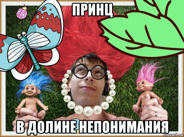 принц в долине непонимания