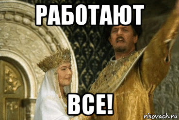 работают все!