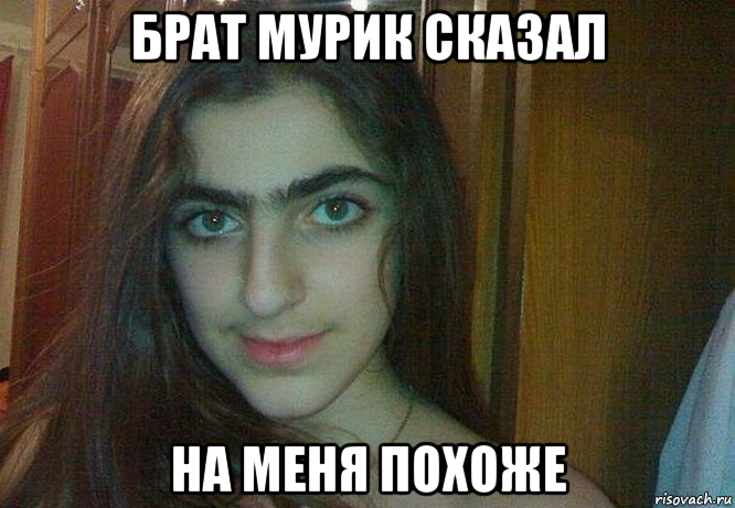 брат мурик сказал на меня похоже