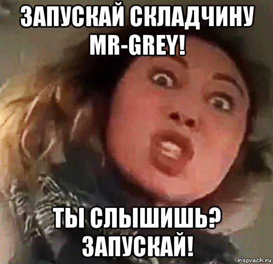 запускай складчину mr-grey! ты слышишь? запускай!