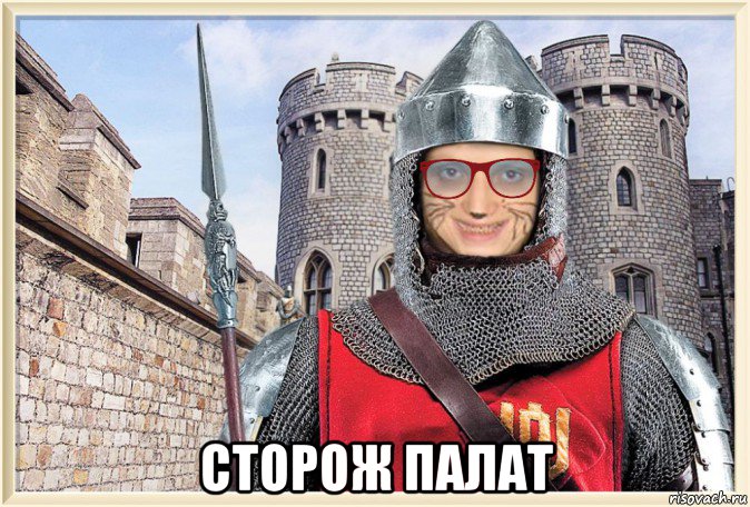  сторож палат, Мем Воин