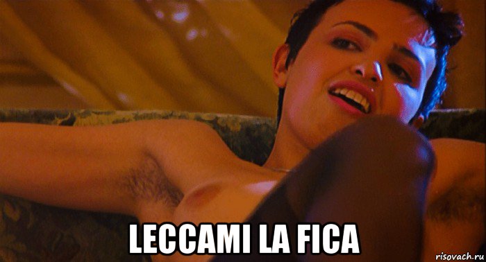  leccami la fica