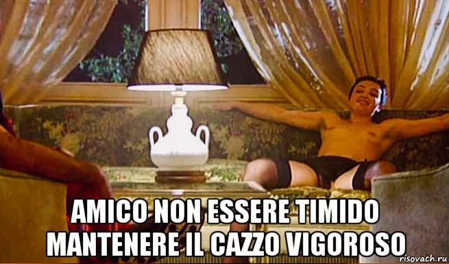  amico non essere timido mantenere il cazzo vigoroso