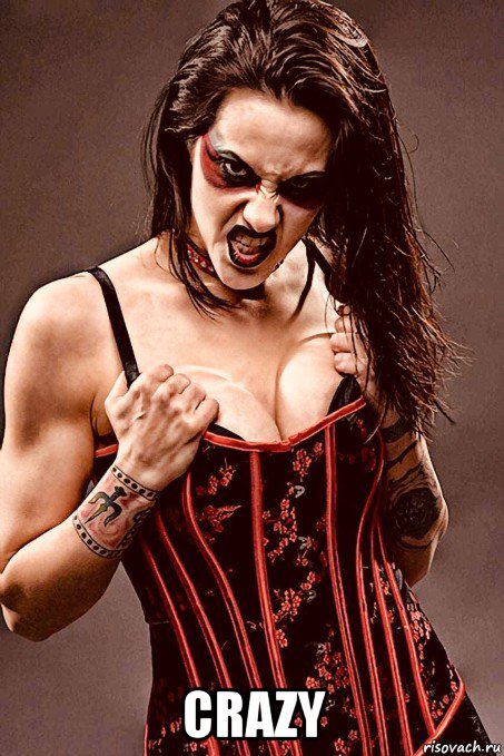  crazy, Мем Daffney