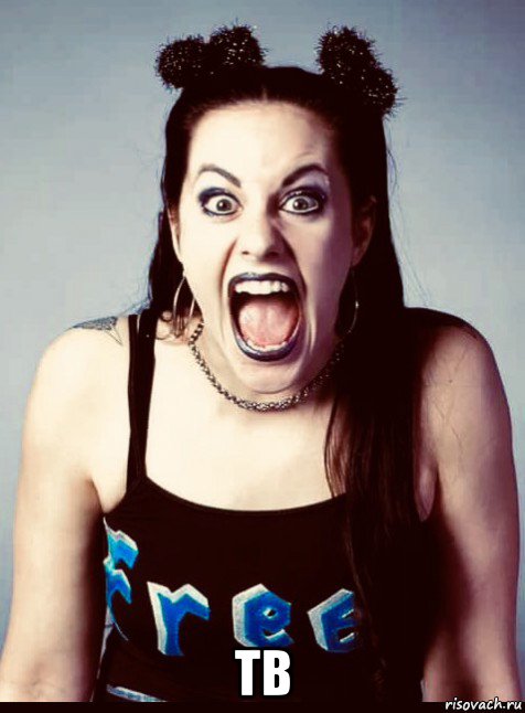  тв, Мем Daffney