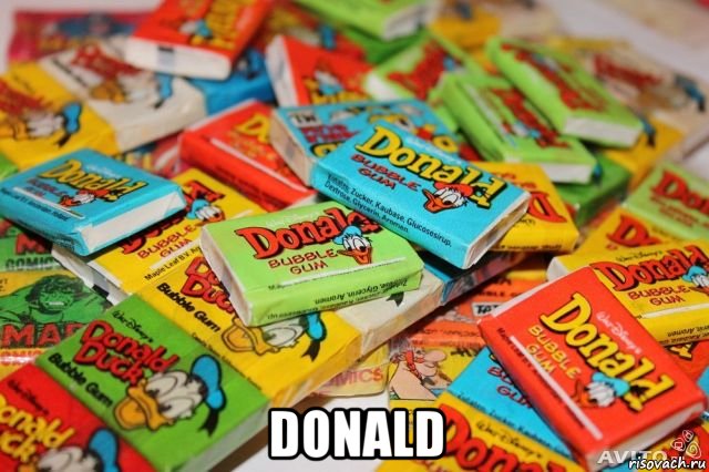  donald, Мем Donald