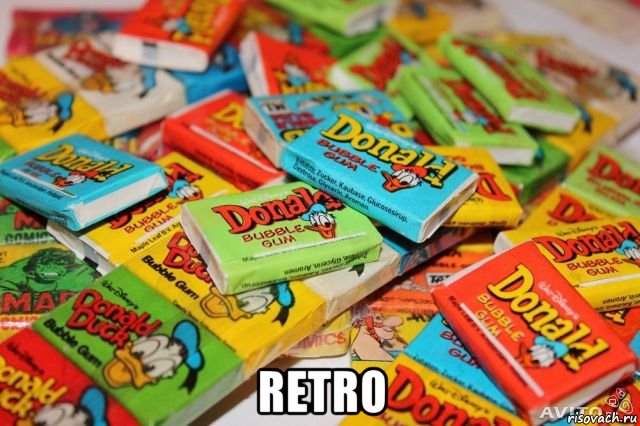  retro, Мем Donald