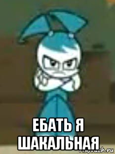  ебать я шакальная, Мем Дженни мем