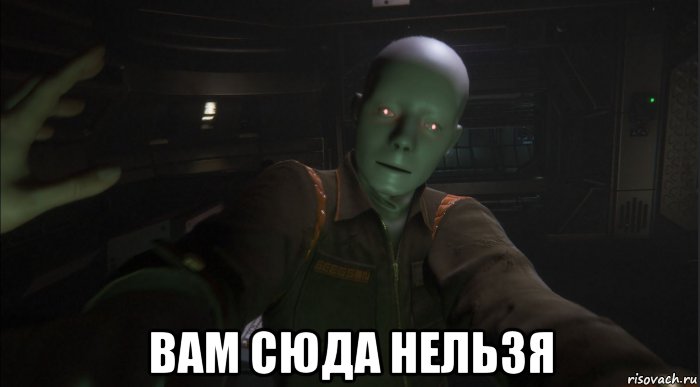  вам сюда нельзя, Мем Еке
