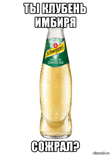 Мем Ginger Ale.