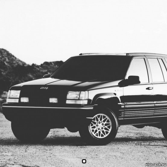 ., Мем Jeep Grand Cherokee