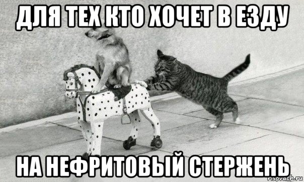 для тех кто хочет в езду на нефритовый стержень